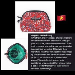 TOH Saigon Cosmetic Bag